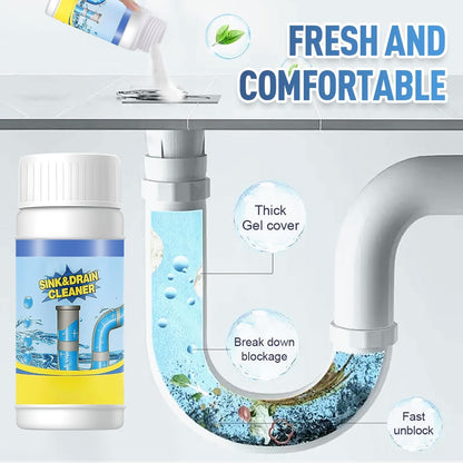 Drain Cleaning Powder