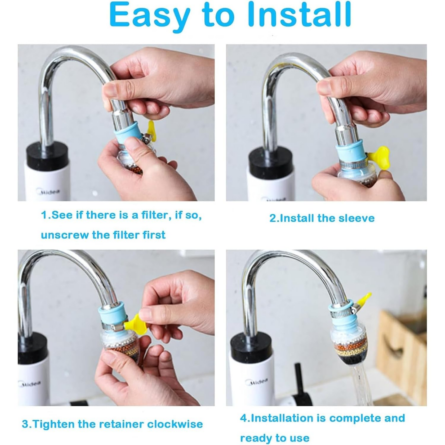 Water Filter Faucet